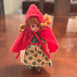 McDonalds 2005 Madame Alexander Doll Little Red Riding Hood  Toy